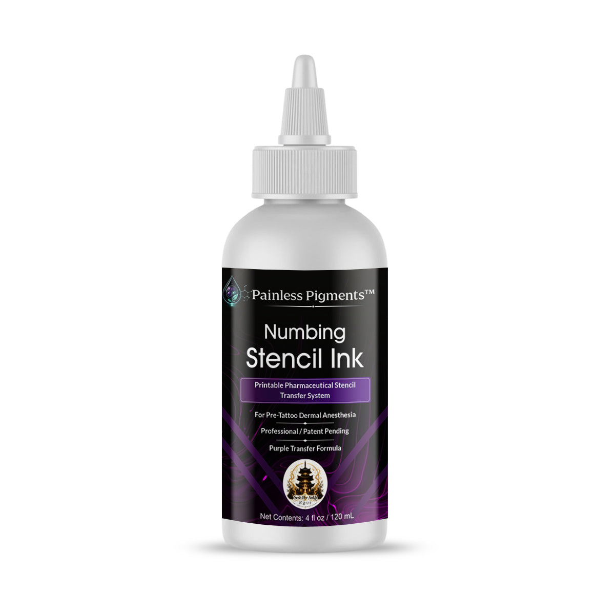 Painless STENCIL Printer Ink (4oz)