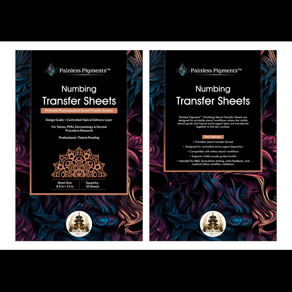 Painless Pigments™ Premium Thermal Transfer Paper