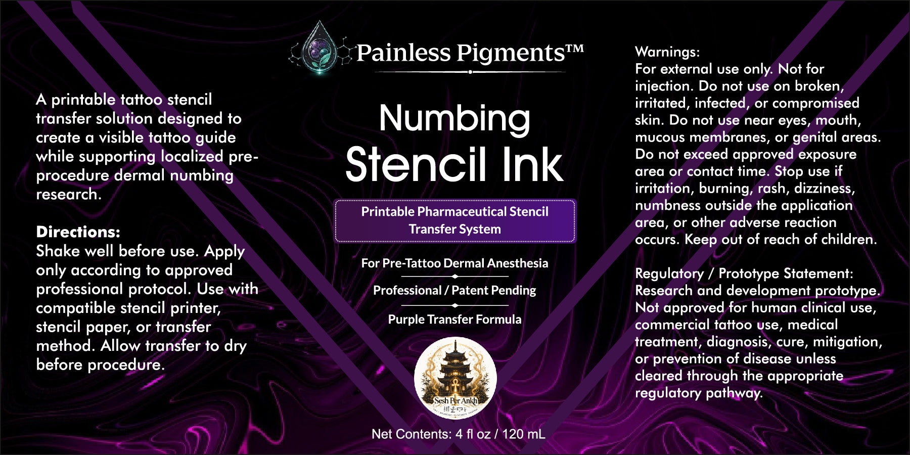 Painless Pigments™ Premium Thermal Transfer Paper